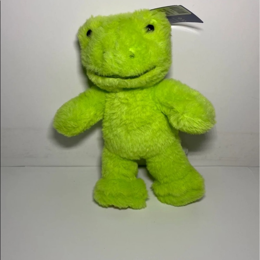 Build a bear spring frog mini